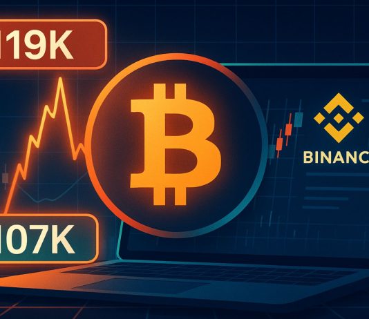 Bitcoin Trapped On Binance: The Battle Between $107Ok and $119Ok Heats Up Bitcoin Trapped On Binance: The Battle Between $107Ok and $119Ok Heats Up