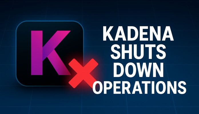 Kadena Shuts Down Operations – Staff Confirms Rapid Stop Of All Actions