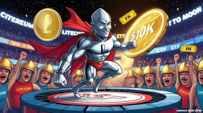 Litecoin (LTC) Worth Prediction: Litecoin Surges Previous ETH Resistance, Reigniting $10,000 Worth Prediction Buzz