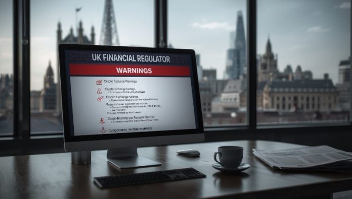 UK Monetary Regulator Points Tons of of Crypto Trade Warnings in October 2025