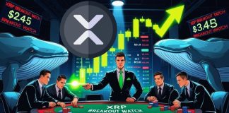 XRP Worth Prediction: XRP Charts Bullish Path with $2.45 Neckline and $3.10 Breakout Purpose