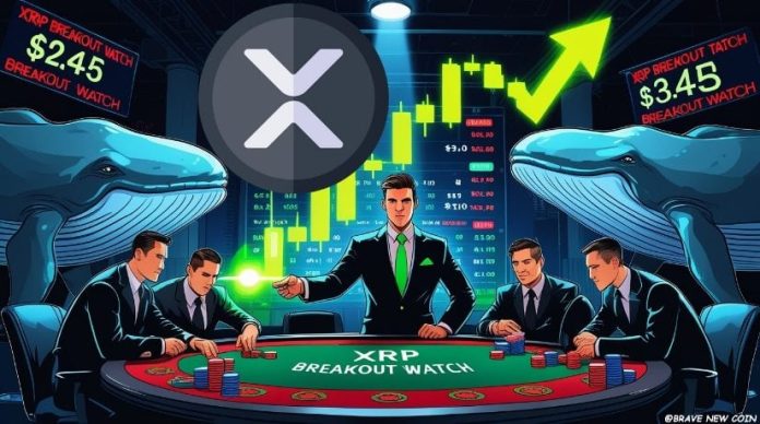 XRP Worth Prediction: XRP Charts Bullish Path with $2.45 Neckline and $3.10 Breakout Purpose XRP Worth Prediction: XRP Charts Bullish Path with $2.45 Neckline and $3.10 Breakout Purpose