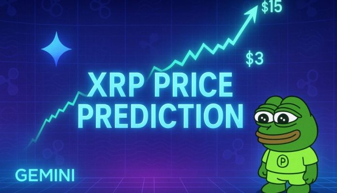 XRP Value Prediction: Gemini Says $Three Is Not Unimaginable & Recommends PEPENODE
