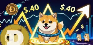 Dogecoin (DOGE) Worth Prediction: Dogecoin Builds Momentum in Bullish Triangle as RSI Strengthens, and a $0.40 Breakout Might Goal $4