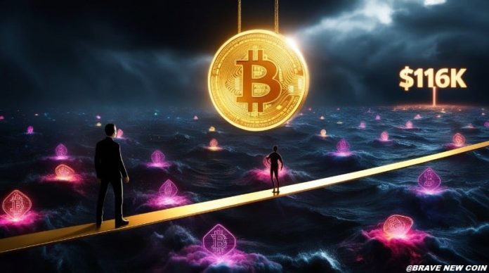 Bitcoin (BTC) Value Prediction: Bitcoin Consolidates Close to Liquidity Cluster—Is a $116Okay Breakout Subsequent?