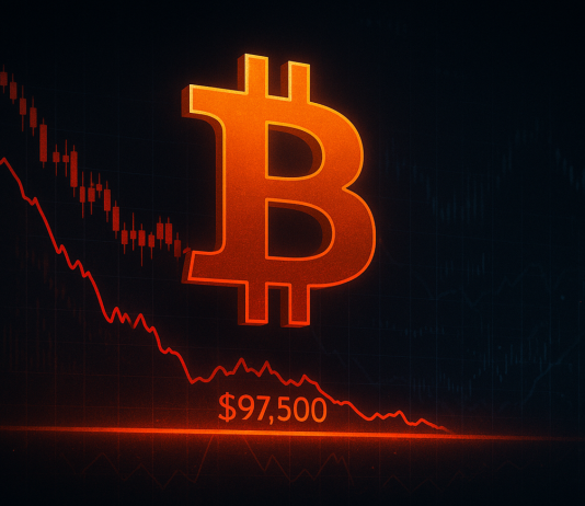 Bitcoin May Drop To $97,500 If This Key On-Chain Stage Fails, Glassnode Warns