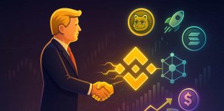 Trump’s CZ Pardon Sends BNB and Meme Cash like Maxi Doge Surging