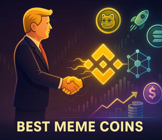 Trump’s CZ Pardon Sends BNB and Meme Cash like Maxi Doge Surging