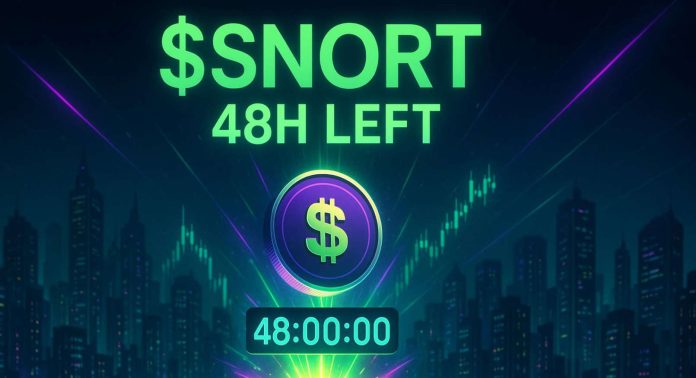 Snorter Token’s $5.5M Presale Ending in 48 Hours as Devs Burn 50% of the Tokens
