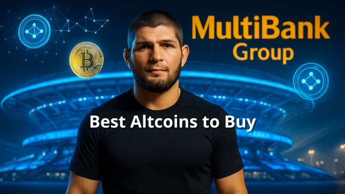 Greatest Altcoins to Purchase as Khabib Launches Multi-Billion Tokenized Sports activities Ecosystem With MultiBank