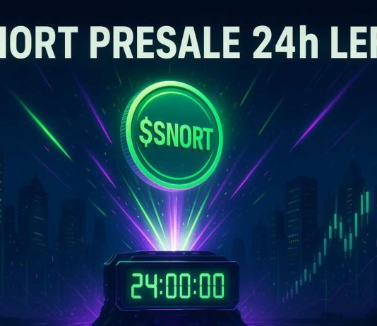 Snorter Token’s Presale Reaches $5.6M With 24H Left