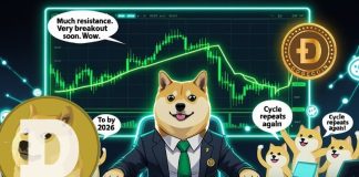 Dogecoin (DOGE) Value Prediction: Dogecoin Consolidates Round $0.20 as Traditional Cycle Repeats, Eyeing $0.33–$1 Breakout by 2026