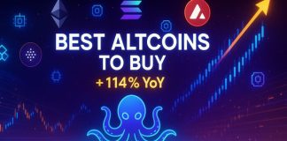 Greatest Altcoins to Purchase as Kraken Breaks Data with 114% YoY Surge