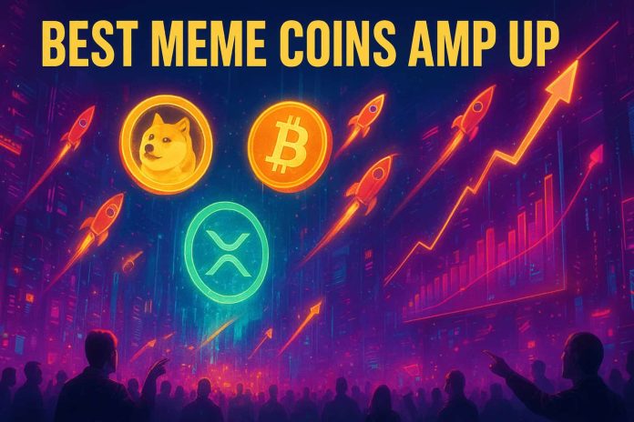 Finest Meme Cash Amp Up as Retail Merchants Make a Blazing Return
