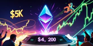 Ethereum (ETH) Worth Prediction: Ethereum Climbs $4,200, Energy-of-Three Sample Indicators Explosive $5K Potential Ethereum (ETH) Worth Prediction: Ethereum Climbs $4,200, Energy-of-Three Sample Indicators Explosive $5K Potential