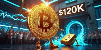 Bitcoin (BTC) Value Prediction: Bitcoin Builds Momentum Towards $120Ok as Gold Falls and Liquidity Increase Nears Bitcoin (BTC) Value Prediction: Bitcoin Builds Momentum Towards $120Ok as Gold Falls and Liquidity Increase Nears