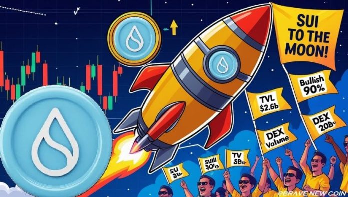 Sui (SUI) Worth Prediction: Sui Surges as Bullish Momentum and Rising Group Help Goal $9 by Yr-Finish