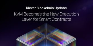 Klever Blockchain Replace: KVM Turns into the New Execution Layer for Sensible Contracts