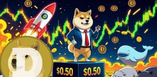 Dogecoin (DOGE) Value Prediction: Dogecoin Holds Key Assist as Bulls Eye Explosive $0.50 Breakout