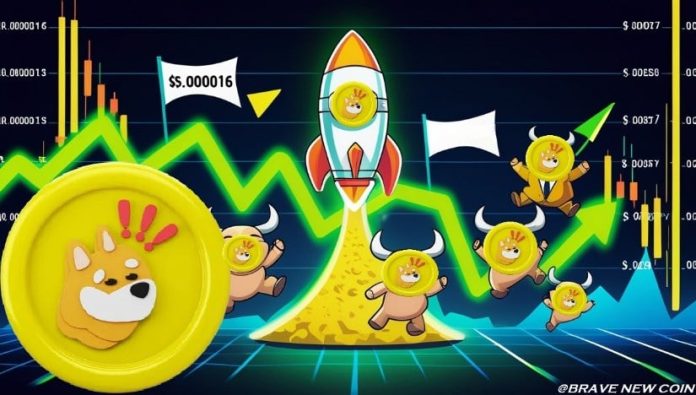 Bonk (BONK) Value Prediction: Bonk Eyes $0.000016 Breakout as Bullish Patterns Sign Multi-Goal Rally