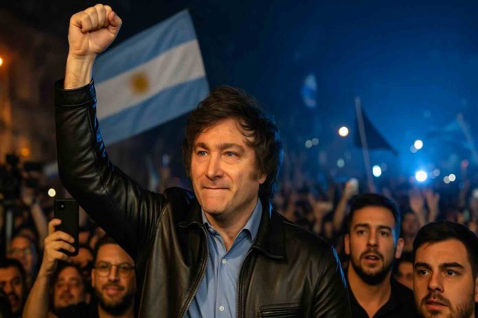 Milei’s social gathering wins huge within the midterms — however the crypto crowd’s popping the corks a bit of early Milei’s social gathering wins huge within the midterms — however the crypto crowd’s popping the corks a bit of early