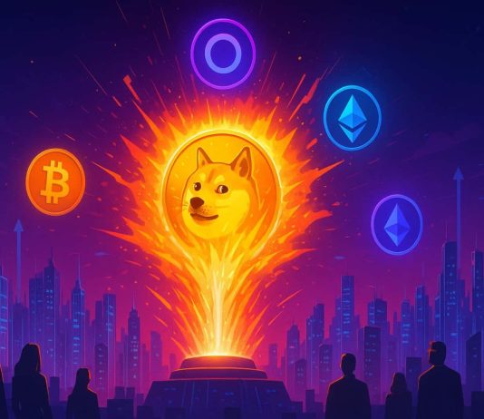 Whales Purchase $DOGE in Bulk, Constructing Momentum to $0.22, as Maxi Doge’s Presale Explodes
