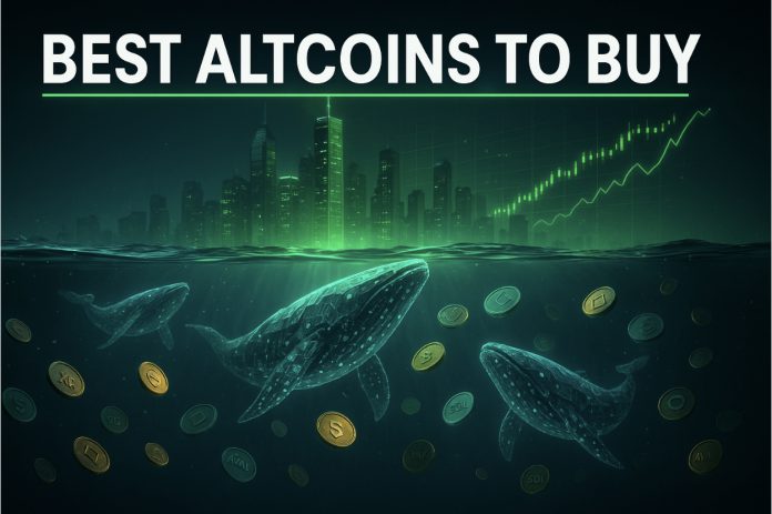 Finest Altcoins to Purchase as XRP Defies Market at $2.62 – Right here’s What Whales Are Accumulating
