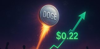 Dogecoin Might Attain $0.22 as Buyers Stay Bullish and Maxi Doge’s $3.8M Presale Soars