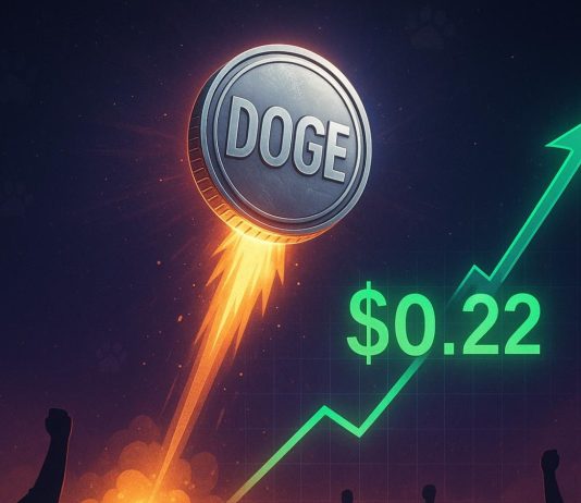 Dogecoin Might Attain $0.22 as Buyers Stay Bullish and Maxi Doge’s $3.8M Presale Soars