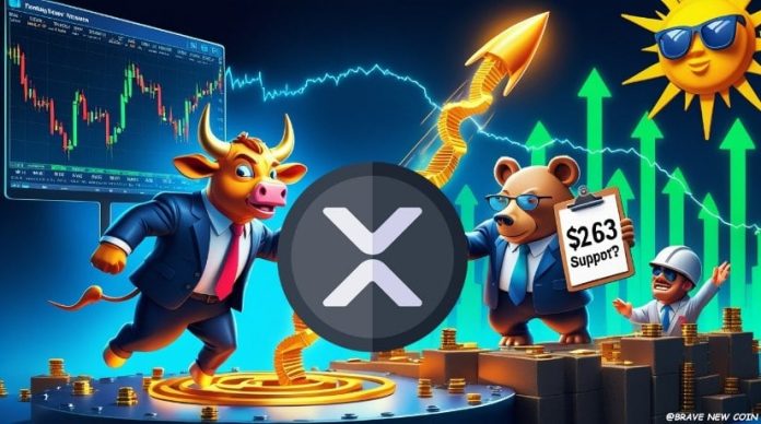 XRP Worth Prediction: XRP Targets $4.77 as Fibonacci Breakout Sample Indicators Main Upside