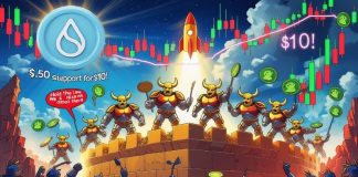 Sui (SUI) Value Prediction: Sui Eyes $10 as Bulls Defend $2.50 Help Zone