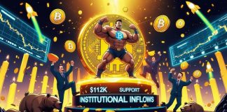 Bitcoin (BTC) Worth Prediction: Bitcoin Eyes $122Ok as Assist Holds Robust Amid Institutional Inflows