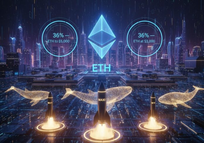 Ethereum Faces Unsure 2025 Outlook: Three Presales Poised for Greater Features