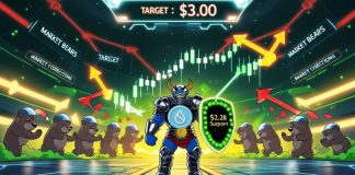 Sui (SUI) Worth Prediction: Sui Bulls Defend $2.28 Help as Merchants Goal a Transfer to $3