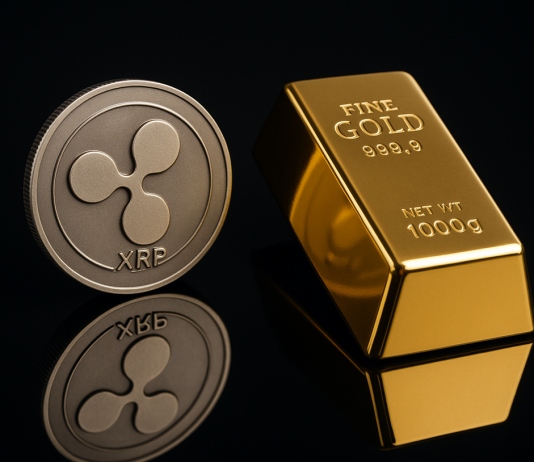 XRP Chart Mirrors Gold Proper Earlier than Its Parabolic Run