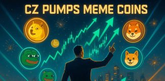 Binance’s CZ Appears to Be Pumping Meme Cash, and Maxi Doge’s $3.8M Presale Is Able to Explode