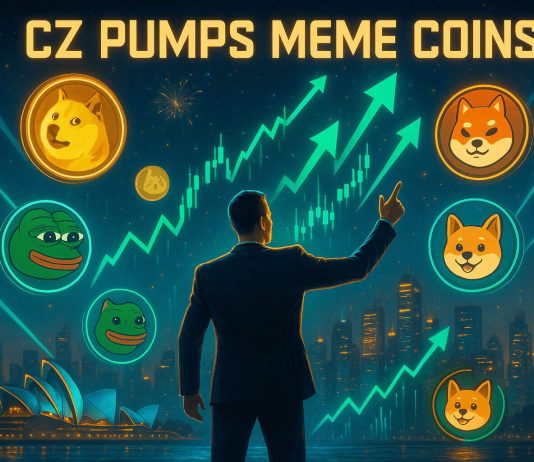 Binance’s CZ Appears to Be Pumping Meme Cash, and Maxi Doge’s $3.8M Presale Is Able to Explode Binance’s CZ Appears to Be Pumping Meme Cash, and Maxi Doge’s $3.8M Presale Is Able to Explode