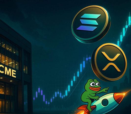 Right here’s Why Solana and XRP Futures Are Surging on CME – Might PEPENODE be the Subsequent Crypto to Explode?
