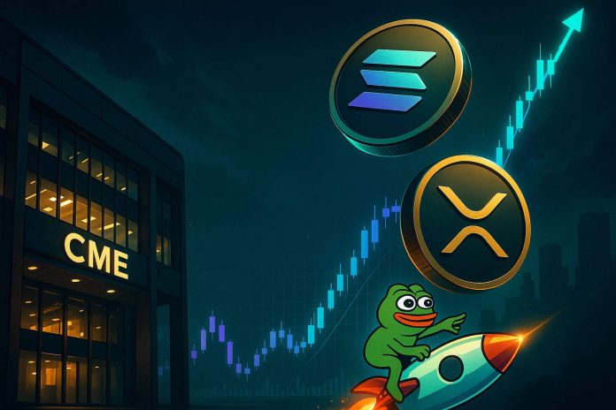 Right here’s Why Solana and XRP Futures Are Surging on CME – Might PEPENODE be the Subsequent Crypto to Explode? Right here’s Why Solana and XRP Futures Are Surging on CME – Might PEPENODE be the Subsequent Crypto to Explode?