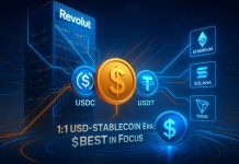 BREAKING: Revolut Releases 1:1 USD-Stablecoin Swaps, Market Dynamic Adjustments for $BEST BREAKING: Revolut Releases 1:1 USD-Stablecoin Swaps, Market Dynamic Adjustments for $BEST
