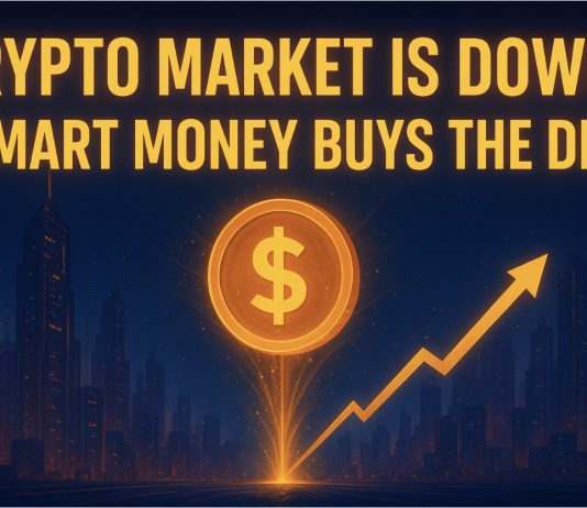 Crypto Market Is Down: Sensible Cash Buys the Dip Crypto Market Is Down: Sensible Cash Buys the Dip