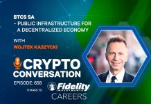 BTCS SA – Public Infrastructure for a Decentralized Economic system