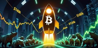 Bitcoin (BTC) Worth Prediction: Bitcoin Eyes Explosive $140Ok Breakout as Liquidity Clusters Gasoline V-Formed Reversal Setup