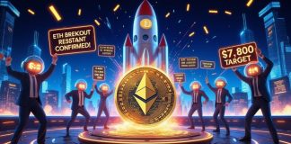 Ethereum (ETH) Worth Prediction: Ethereum Eyes $7,800 Breakout After Flipping Key Resistance on Every day Chart