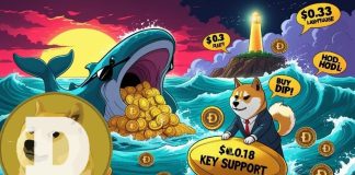 Dogecoin (DOGE) Worth Prediction: $440 Million Whale Promote-Off Checks $0.18 Help as Bulls Goal $0.33 Rebound Dogecoin (DOGE) Worth Prediction: $440 Million Whale Promote-Off Checks $0.18 Help as Bulls Goal $0.33 Rebound