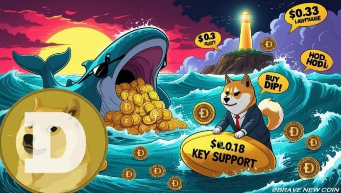 Dogecoin (DOGE) Worth Prediction: $440 Million Whale Promote-Off Checks $0.18 Help as Bulls Goal $0.33 Rebound Dogecoin (DOGE) Worth Prediction: $440 Million Whale Promote-Off Checks $0.18 Help as Bulls Goal $0.33 Rebound