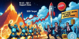 Sui (SUI) Worth Prediction: Will Bulls Flip the $2 Help Right into a Launchpad for a $20 Breakout? Sui (SUI) Worth Prediction: Will Bulls Flip the $2 Help Right into a Launchpad for a $20 Breakout?