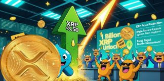 XRP Value Prediction: XRP Builds Robust Bullish Momentum Towards $3.50 as Ripple Unlocks 1 Billion Tokens XRP Value Prediction: XRP Builds Robust Bullish Momentum Towards $3.50 as Ripple Unlocks 1 Billion Tokens