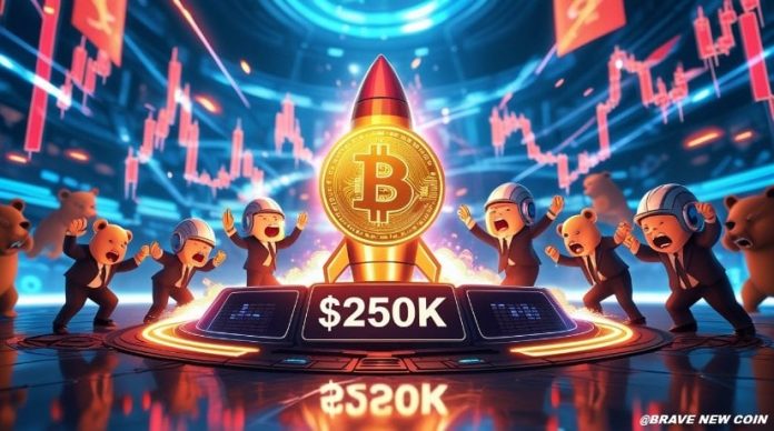 Bitcoin (BTC) Worth Prediction: Bitcoin Eyes $250,000 Surge as Bullish Pennant and $29B Fed Enhance Spark Mega Rally Bitcoin (BTC) Worth Prediction: Bitcoin Eyes $250,000 Surge as Bullish Pennant and $29B Fed Enhance Spark Mega Rally