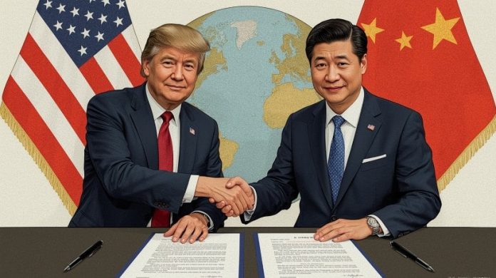 US-China Commerce Deal May Sign Shift for World Markets and Crypto